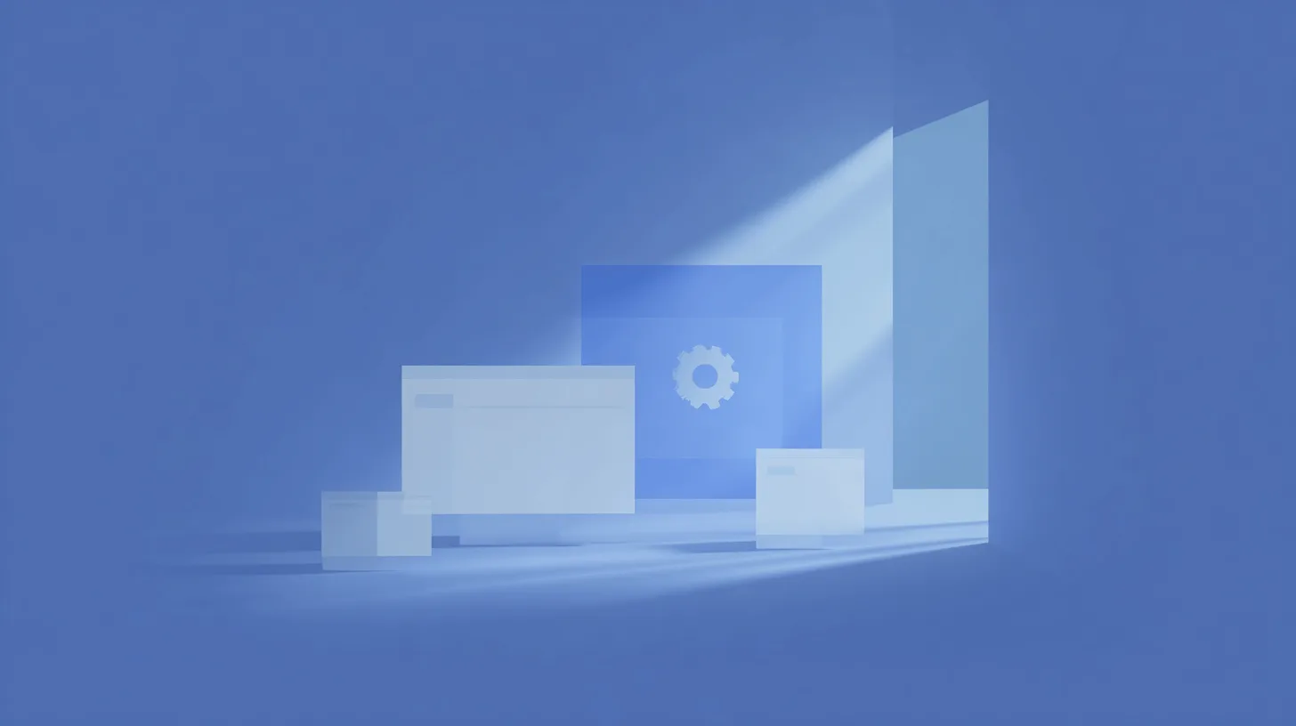 Windows Process Illustration