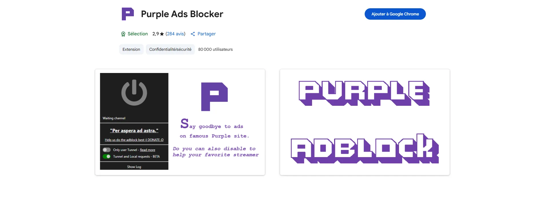 purple block