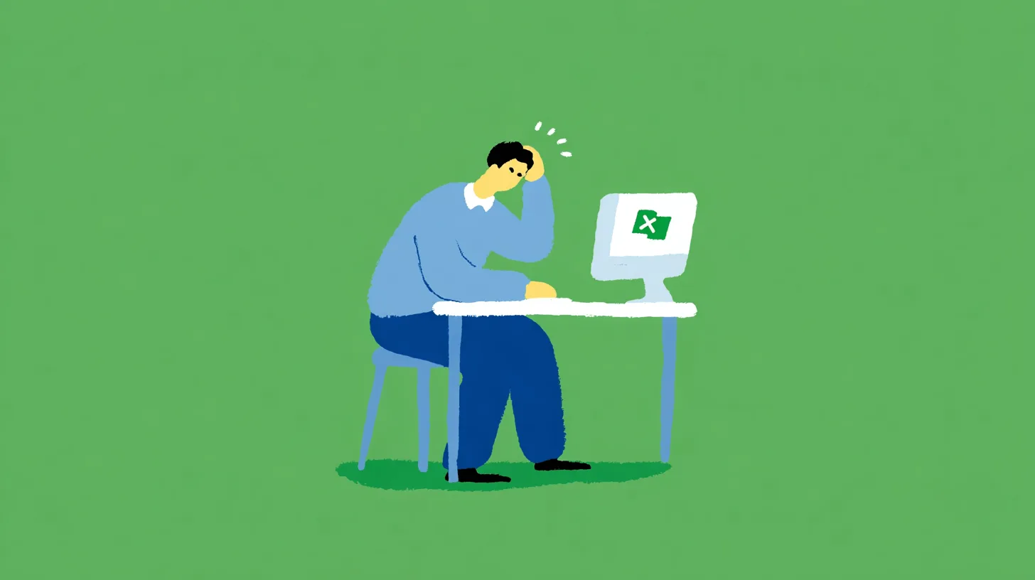 Excel Crash Illustration