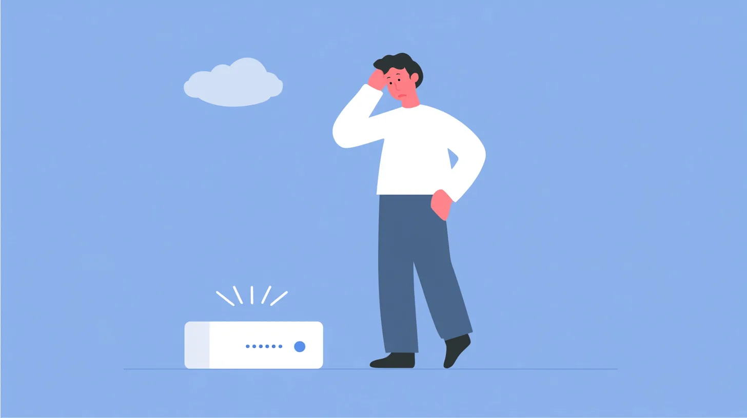 Un Freebox bloquée à l'étape 4