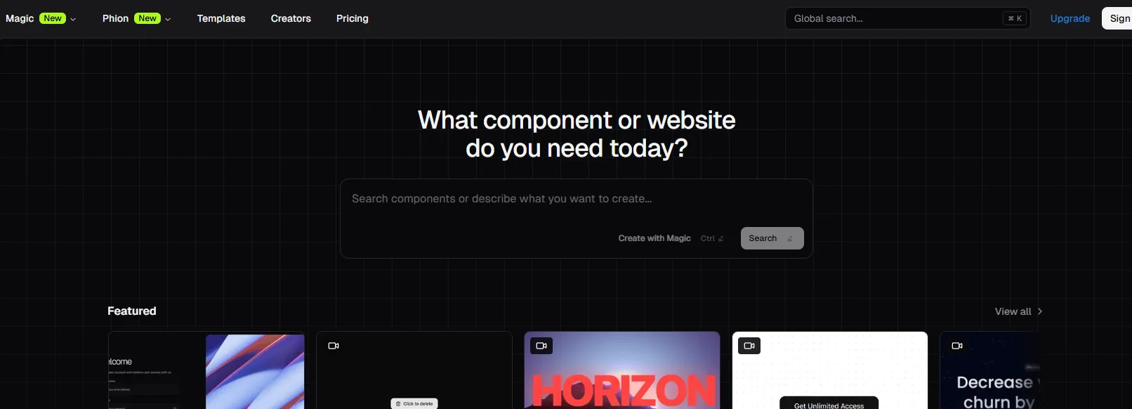21st dev website